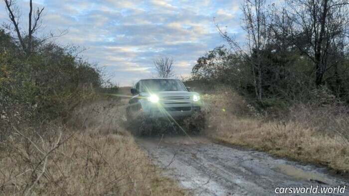 recensione del Land Rover 110 Defender del 2025: Un SUV di lusso che ama sporcarsi ovunque | Carscoops